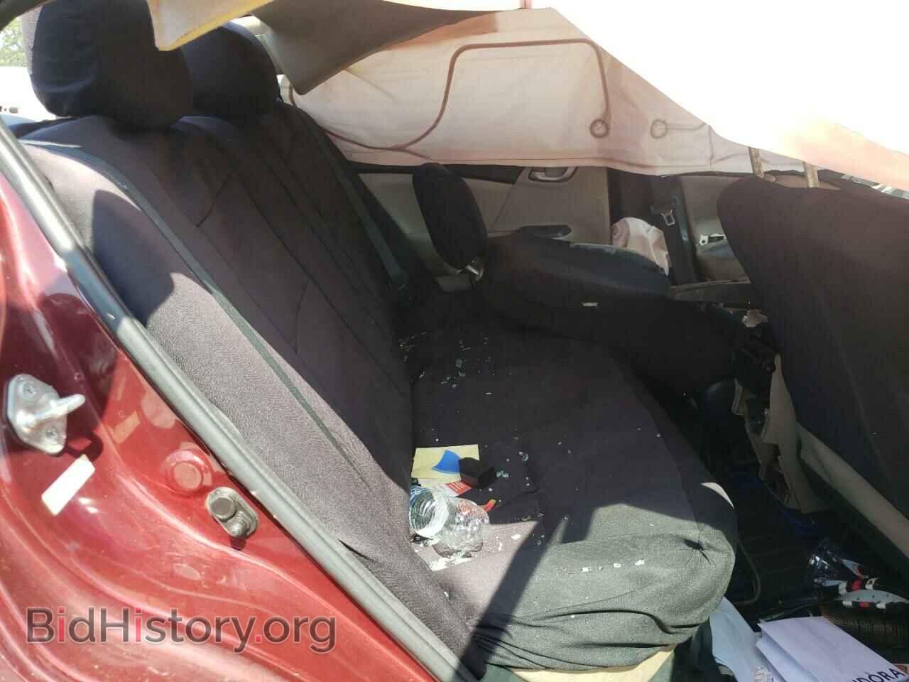 2013 HONDA CIVIC - VIN: 2HGFB2F58DH534398 - Фото 10