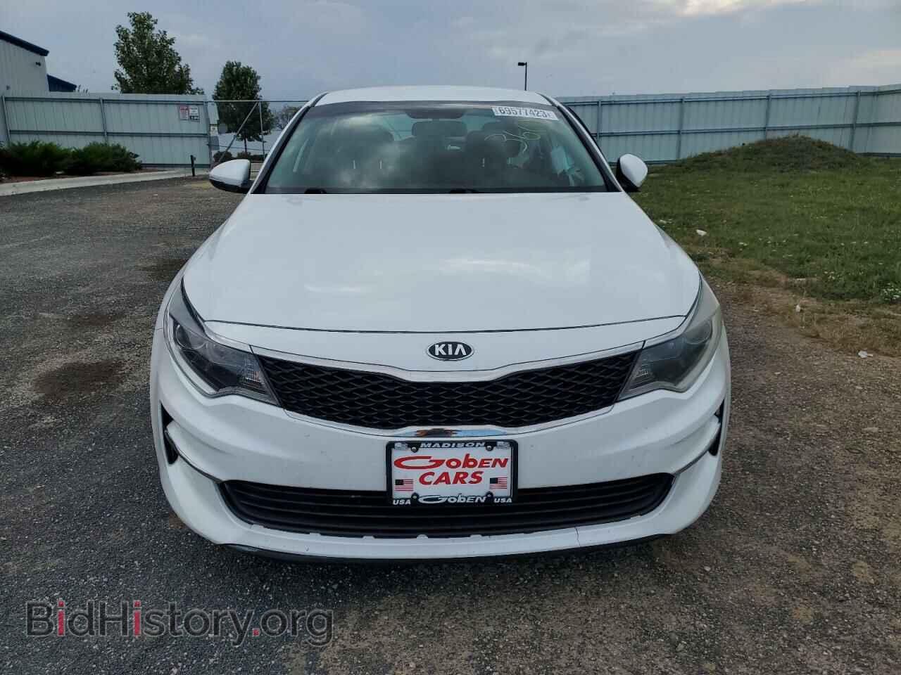 2016 KIA OPTIMA - VIN: 5XXGT4L30GG061697 - Фото 5