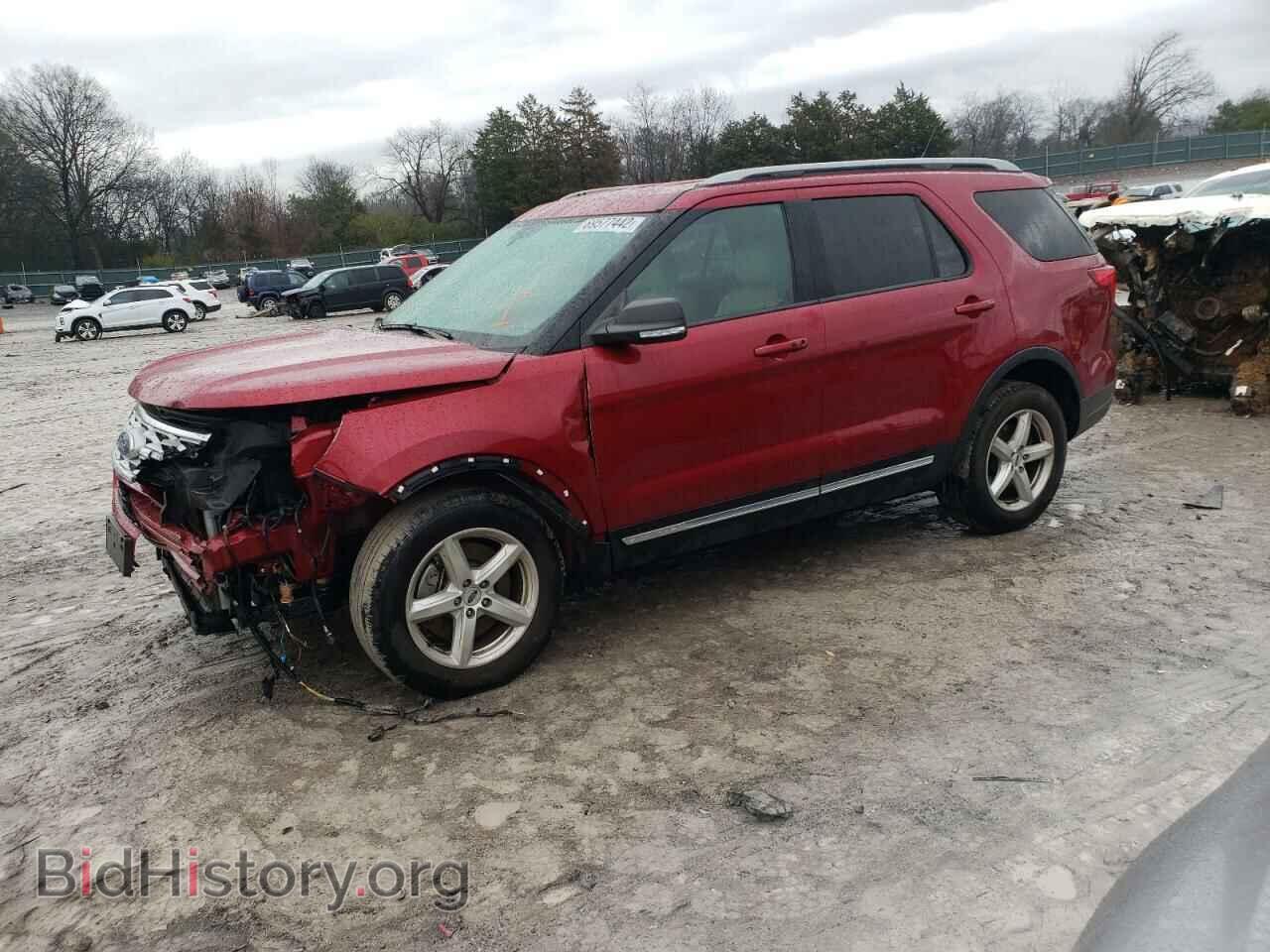 Фотография 1FM5K7D82KGA83624 - FORD EXPLORER 2019