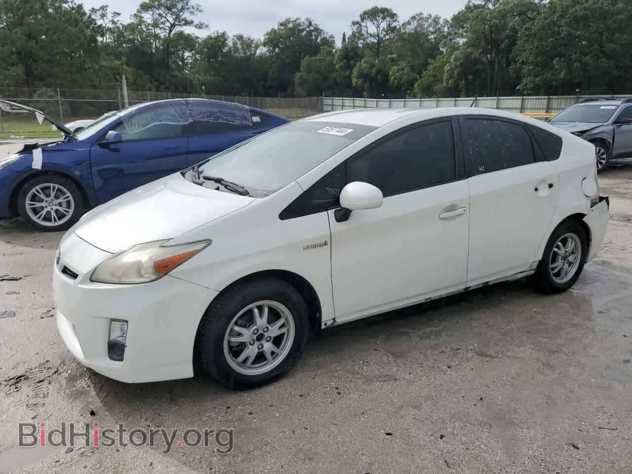 Photo JTDKN3DU8B0263350 - TOYOTA PRIUS 2011