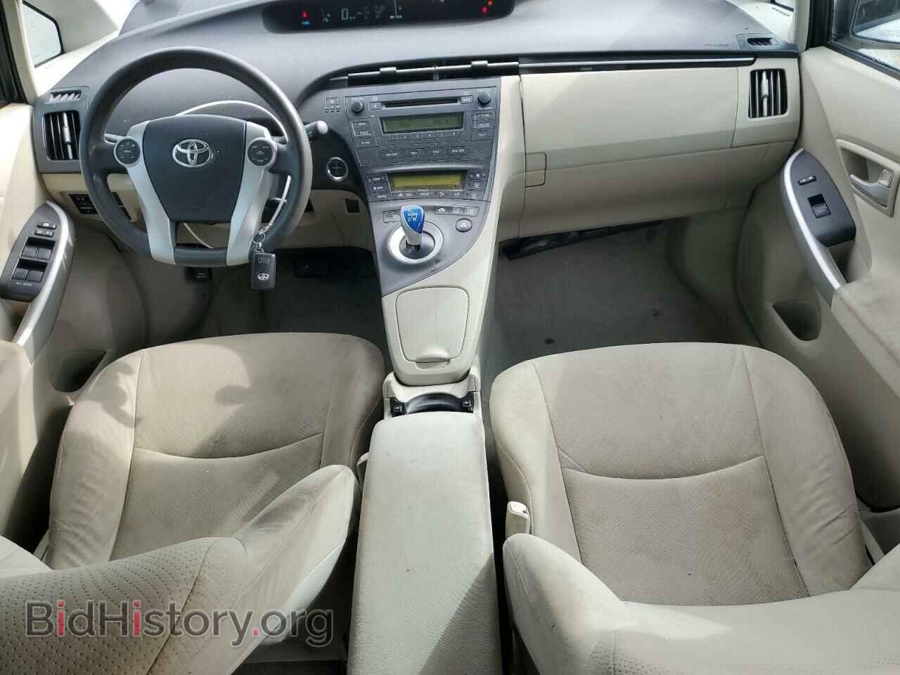 2011 TOYOTA PRIUS - VIN: JTDKN3DU8B0263350 - Фото 8