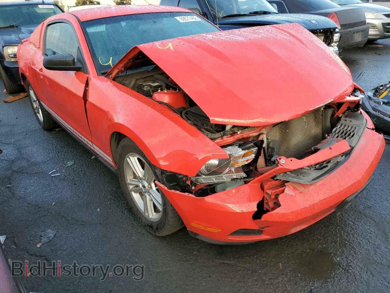2012 FORD MUSTANG - VIN: 1ZVBP8AM4C5247868 - Фото 4