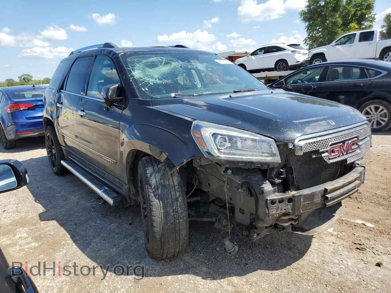 2014 GMC ACADIA DEN - VIN: 1GKKRTKD6EJ316721 - Фото 4