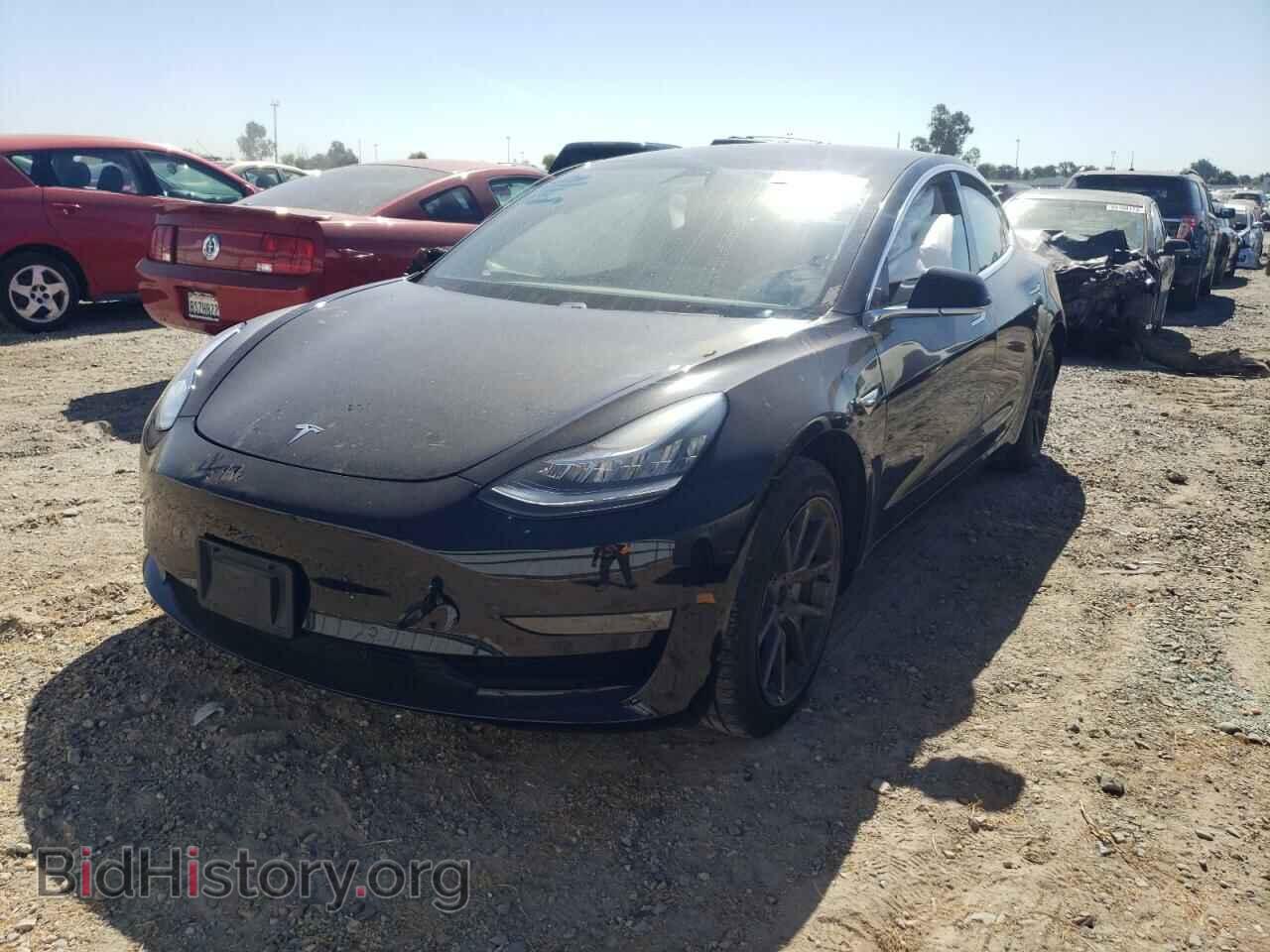 Фотография 5YJ3E1EA3KF316969 - TESLA MODEL 3 2019