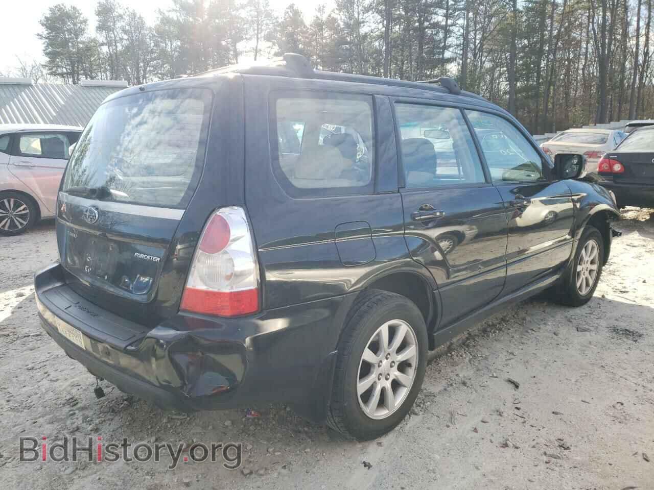 2006 SUBARU FORESTER - VIN: JF1SG65696H703228 - Фото 4