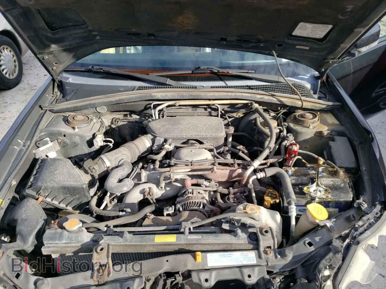 2006 SUBARU FORESTER - VIN: JF1SG65696H703228 - Фото 7