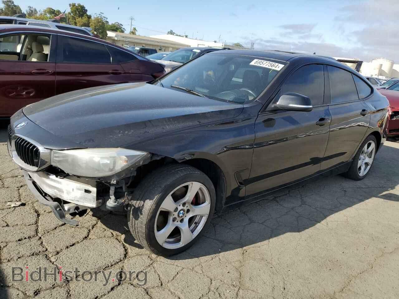 Фотография WBA3X5C57ED556607 - BMW 3 SERIES 2014