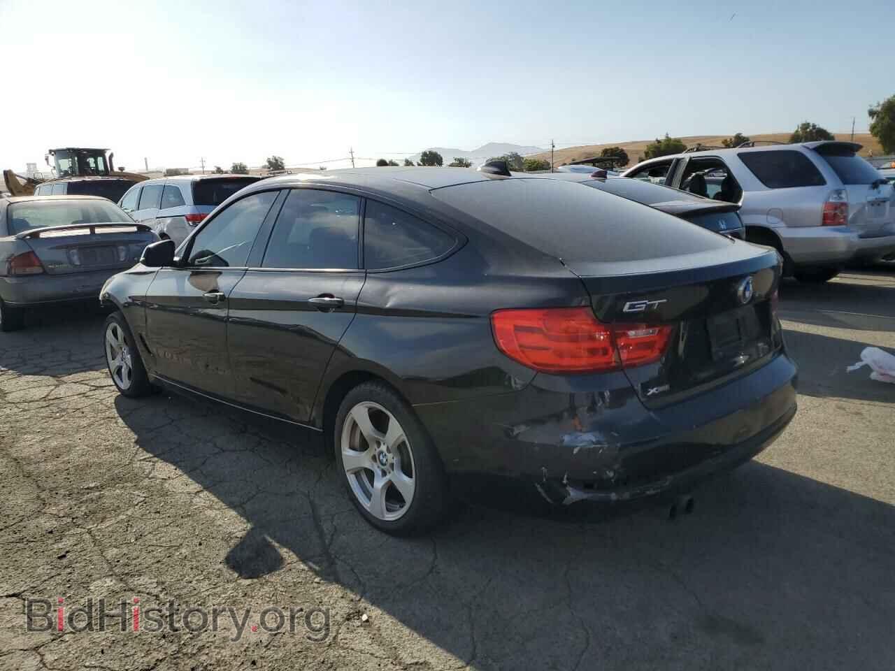 2014 BMW 3 SERIES - VIN: WBA3X5C57ED556607 - Фото 2