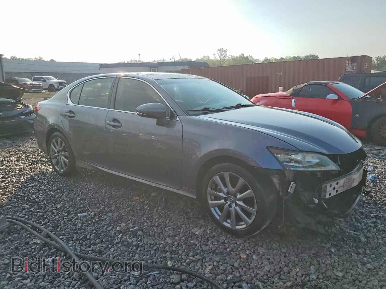 2013 LEXUS GS350 - VIN: JTHCE1BL5D5002183 - Photo 4
