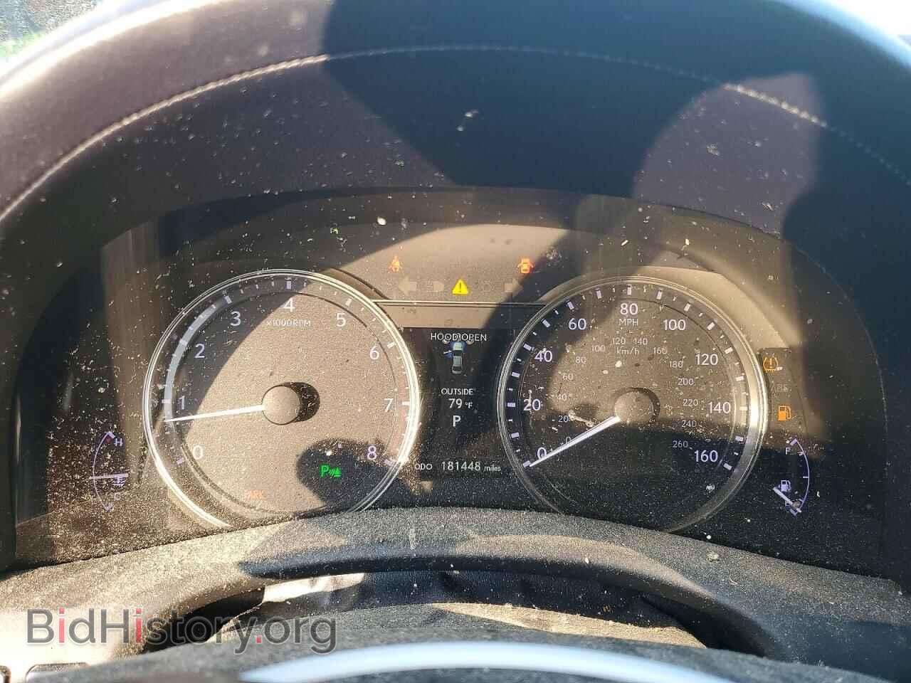 2013 LEXUS GS350 - VIN: JTHCE1BL5D5002183 - Photo 9
