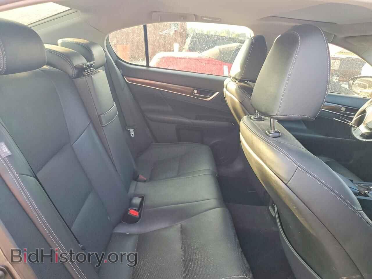 2013 LEXUS GS350 - VIN: JTHCE1BL5D5002183 - Photo 10