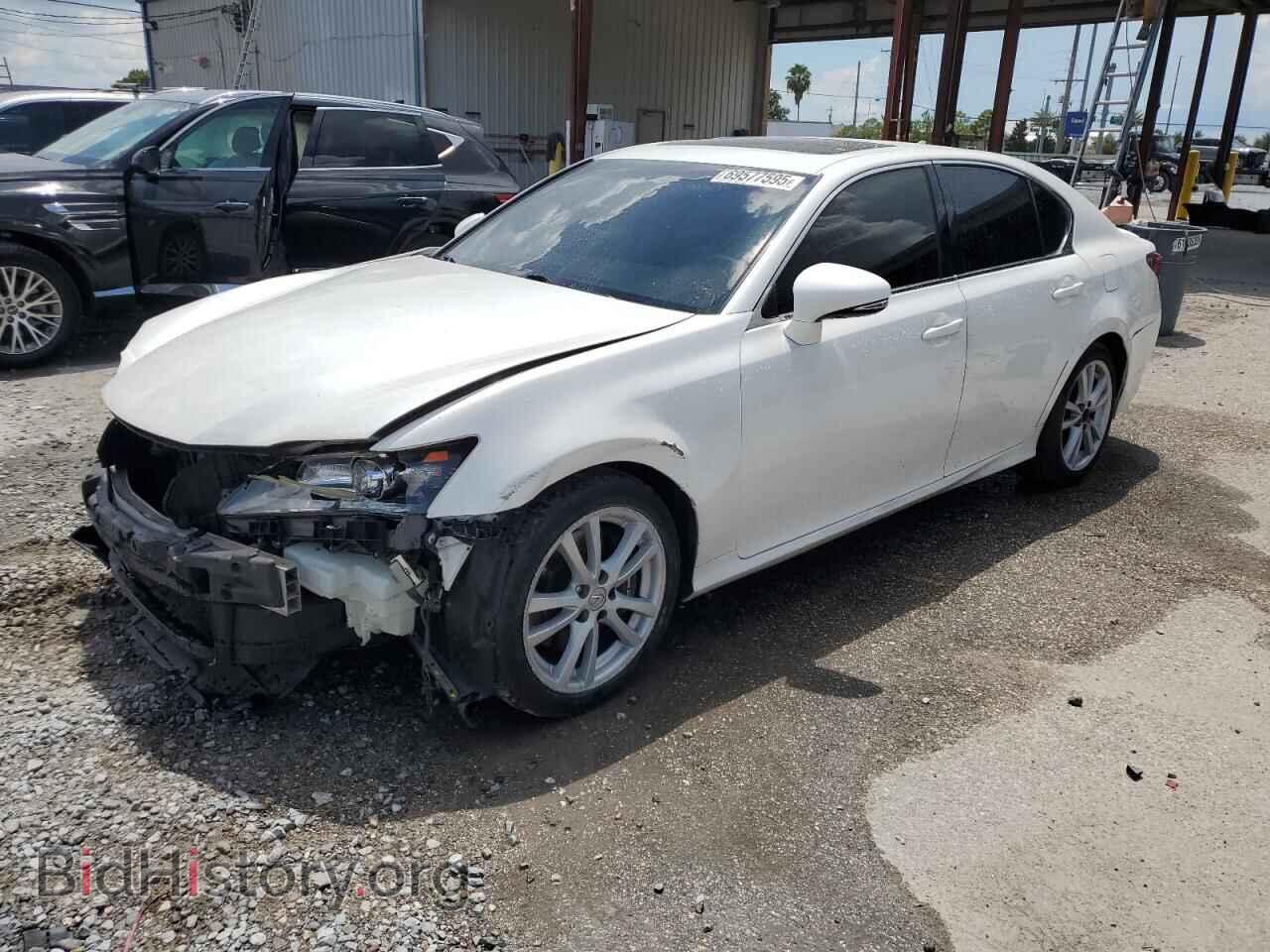 Фотография JTHBE1BL4D5023232 - LEXUS GS350 2013