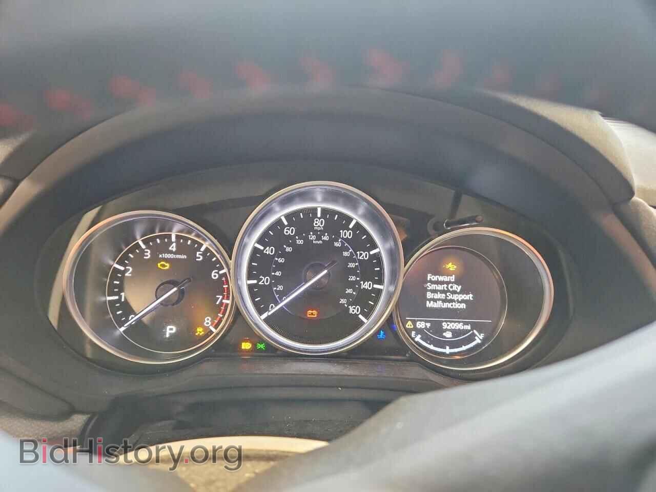 2021 MAZDA CX-5 - VIN: JM3KFACM6M0345476 - Photo 9