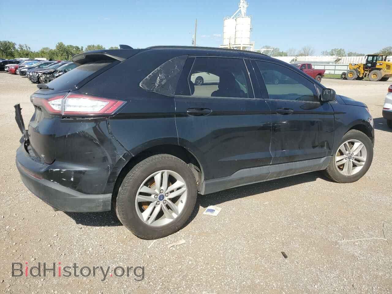 2015 FORD EDGE - VIN: 2FMTK4G89FBC39415 - Photo 3