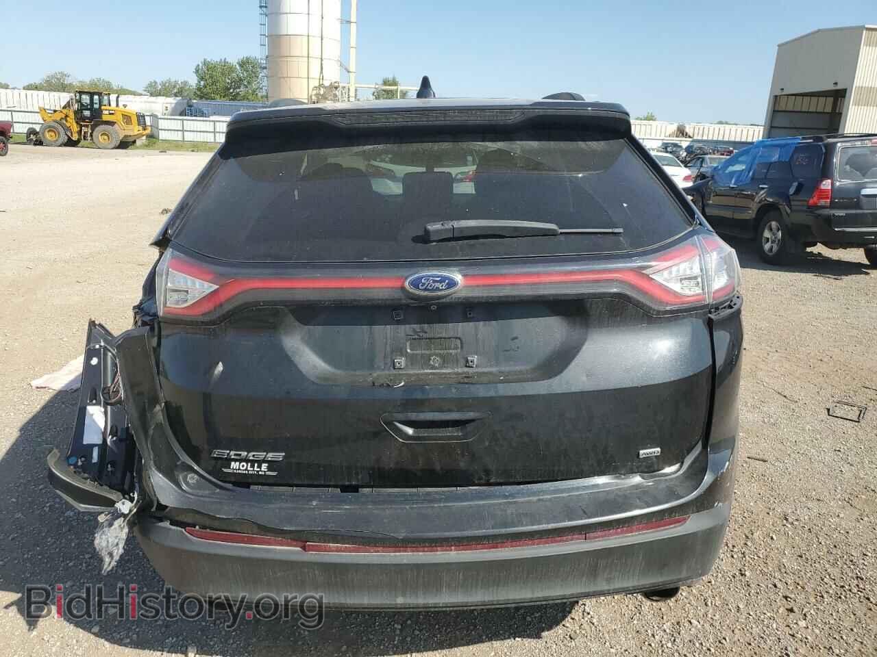 2015 FORD EDGE - VIN: 2FMTK4G89FBC39415 - Photo 6
