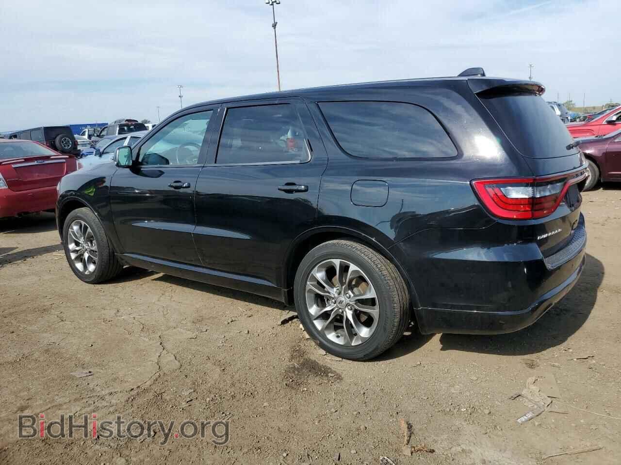 2019 DODGE DURANGO - VIN: 1C4RDHDGXKC690858 - Фото 2