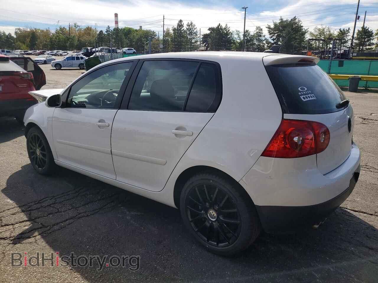 2009 VOLKSWAGEN RABBIT - VIN: WVWDB71K49W091143 - Photo 2