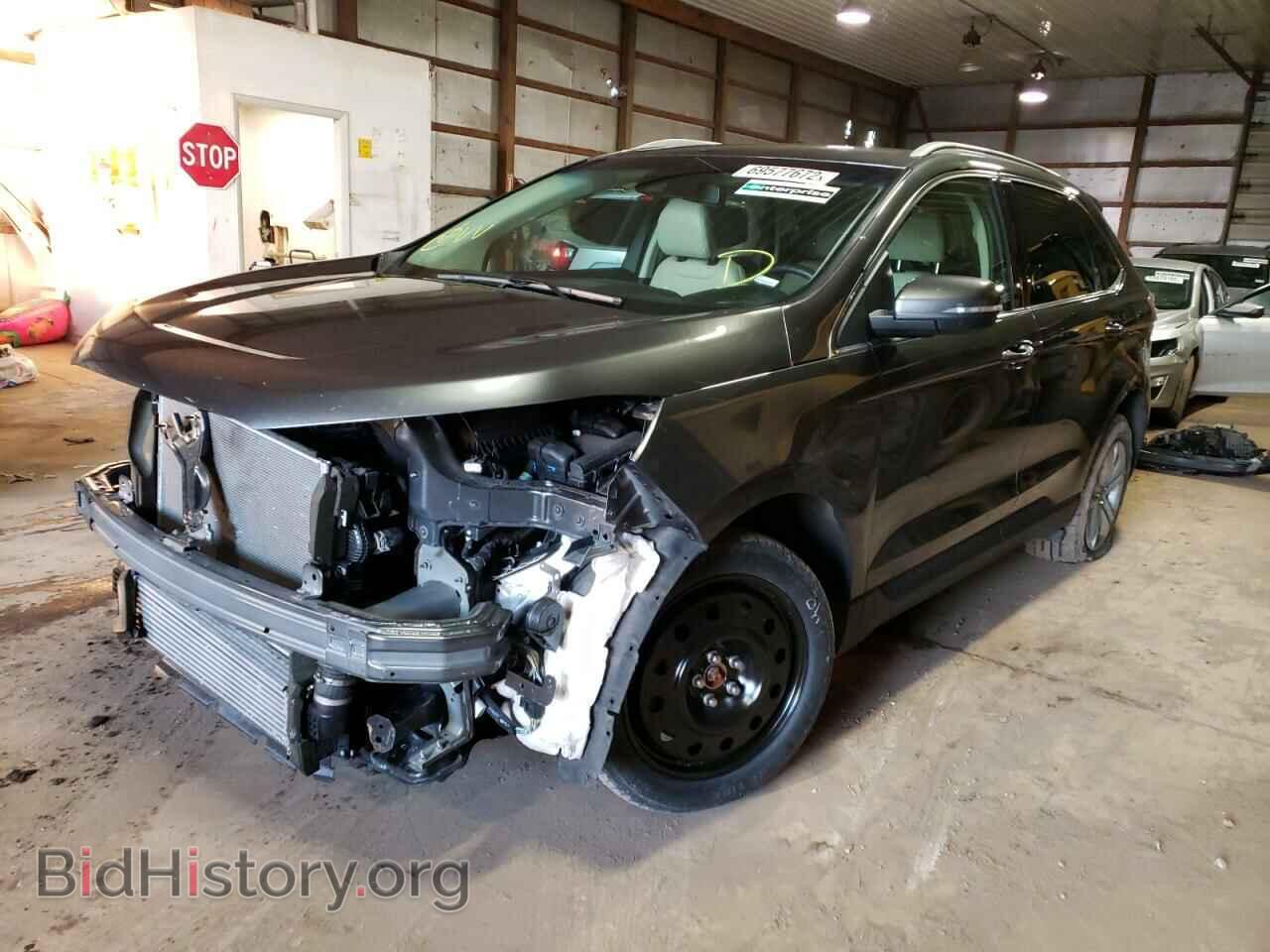 Фотография 2FMPK4J93KBC59382 - FORD EDGE 2019