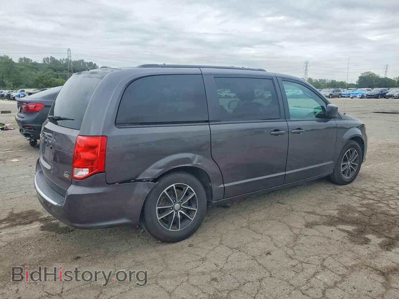 2018 DODGE CARAVAN - VIN: 2C4RDGEG2JR342230 - Фото 3