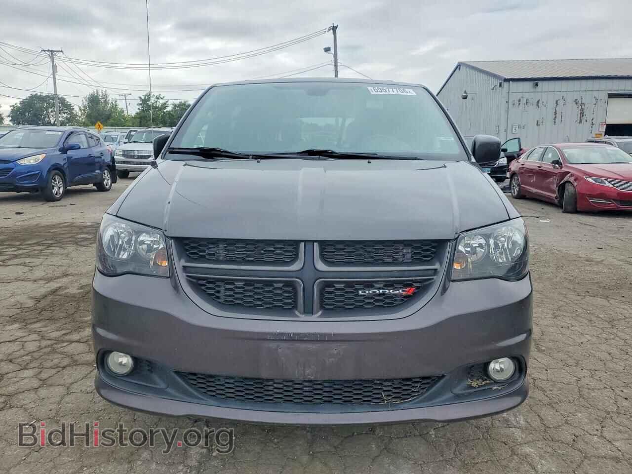 2018 DODGE CARAVAN - VIN: 2C4RDGEG2JR342230 - Фото 5
