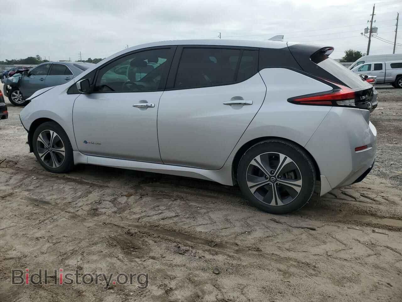 2018 NISSAN LEAF - VIN: 1N4AZ1CP9JC308606 - Фото 2