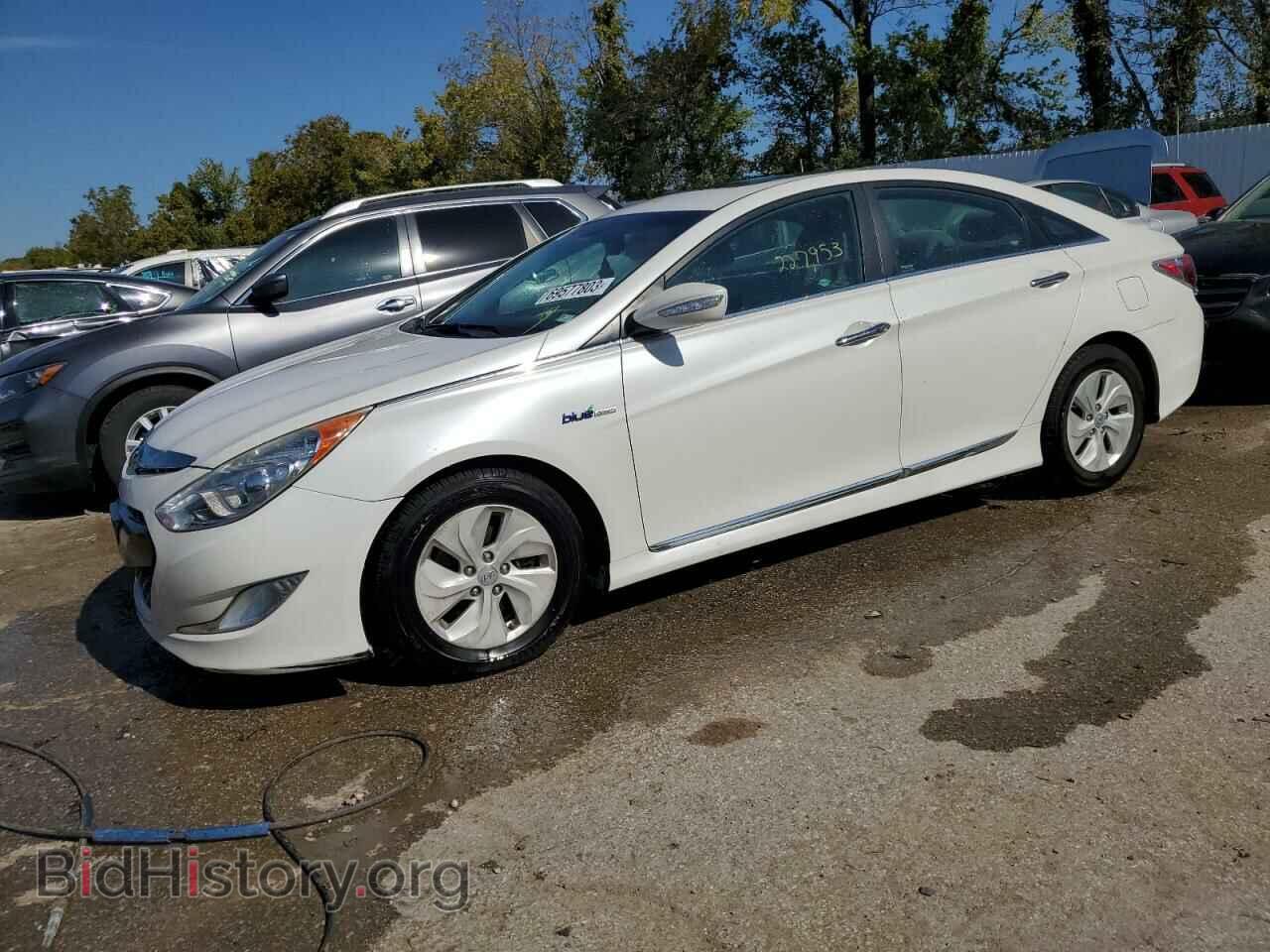 Фотография KMHEC4A46DA075092 - HYUNDAI SONATA 2013