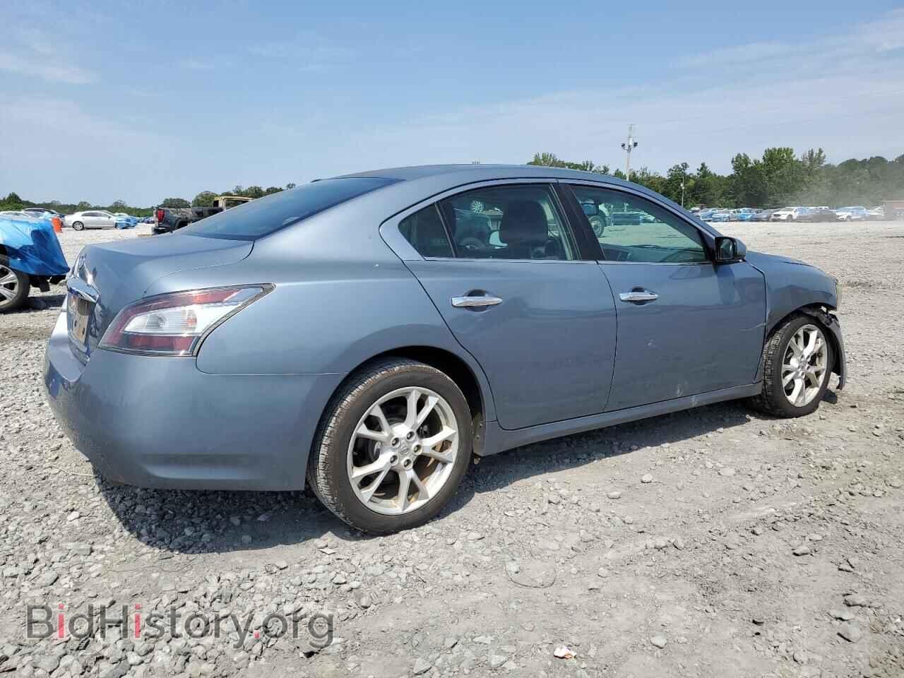 2012 NISSAN MAXIMA - VIN: 1N4AA5AP4CC805373 - Фото 3