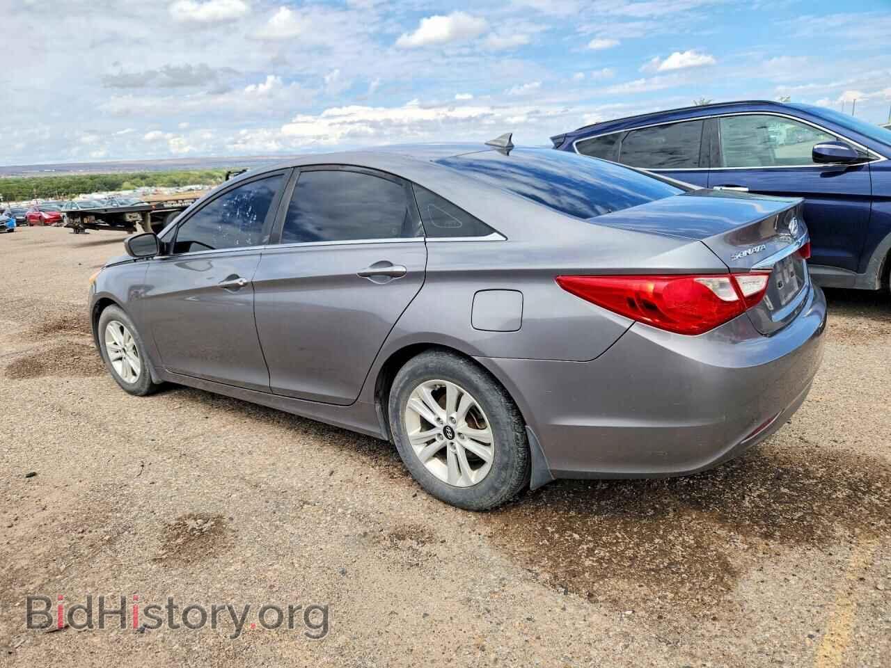 2012 HYUNDAI SONATA - VIN: 5NPEB4AC6CH405593 - Фото 2