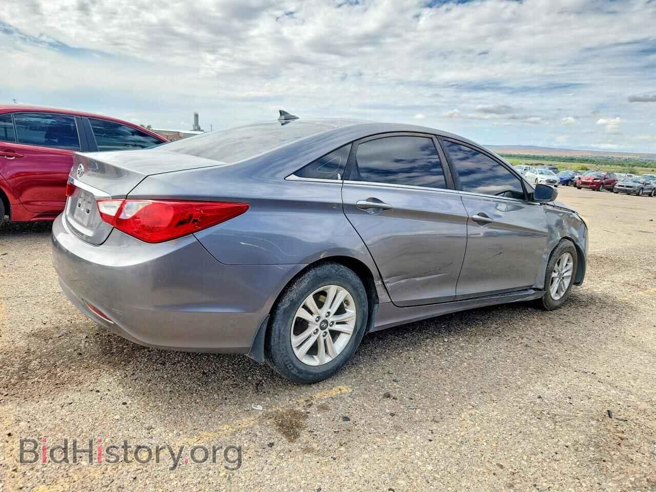 2012 HYUNDAI SONATA - VIN: 5NPEB4AC6CH405593 - Фото 3