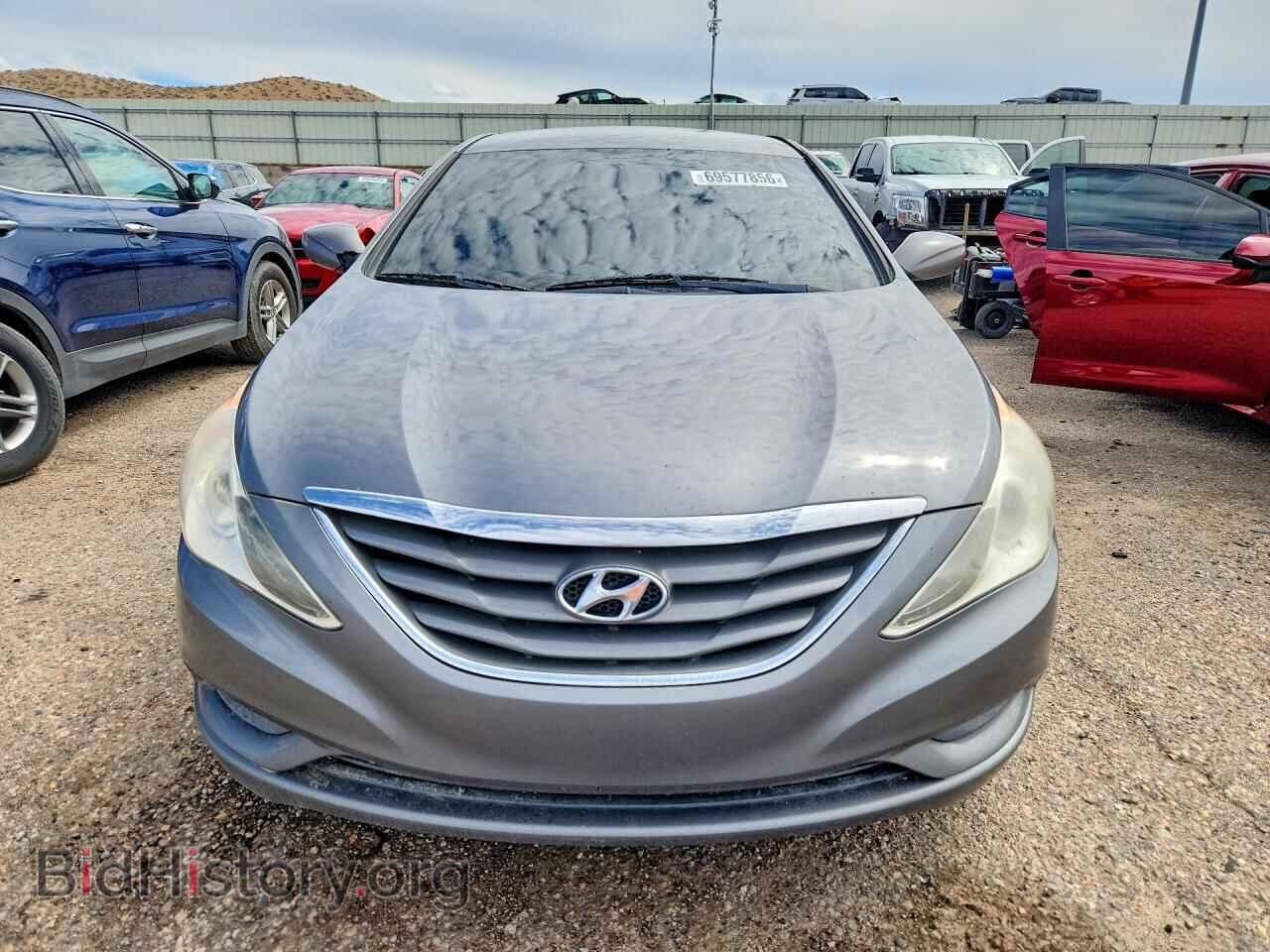 2012 HYUNDAI SONATA - VIN: 5NPEB4AC6CH405593 - Фото 5