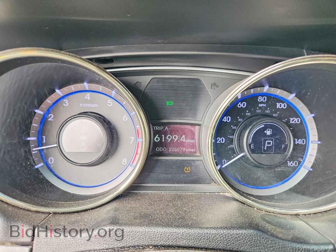 2012 HYUNDAI SONATA - VIN: 5NPEB4AC6CH405593 - Фото 9