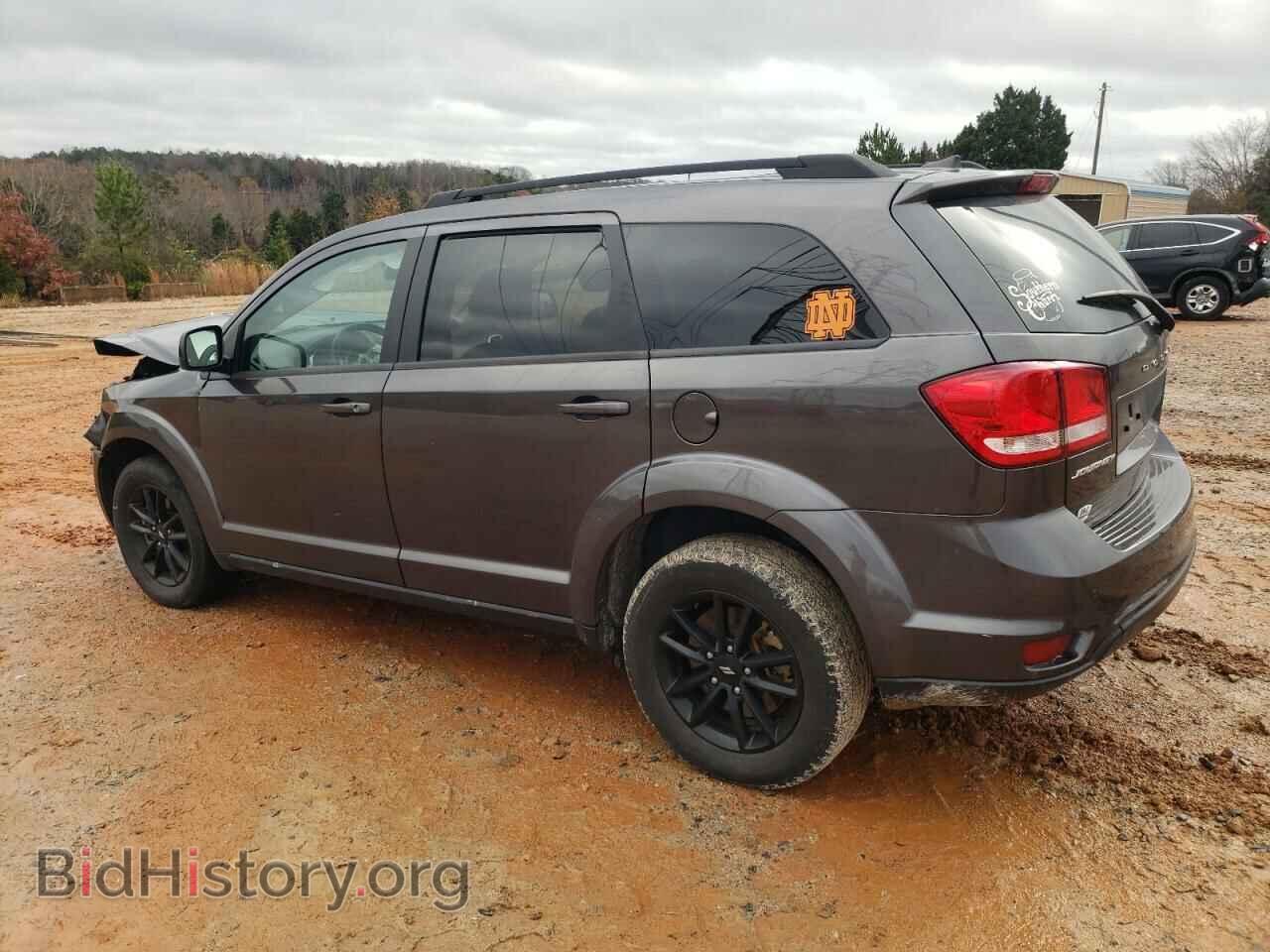 2019 DODGE JOURNEY - VIN: 3C4PDCBB8KT853366 - Фото 2