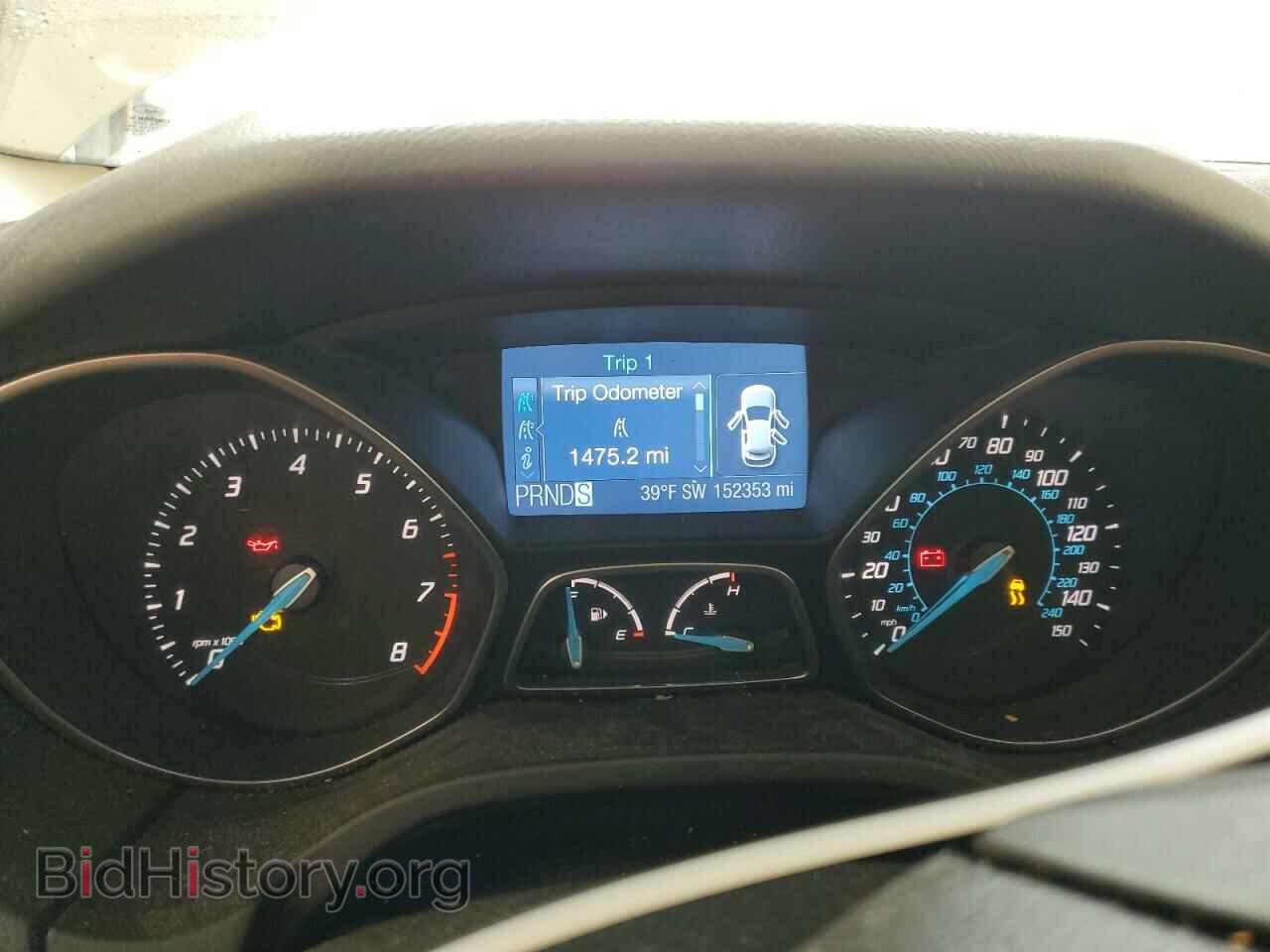 2012 FORD FOCUS - VIN: 1FAHP3F20CL266846 - Фото 9