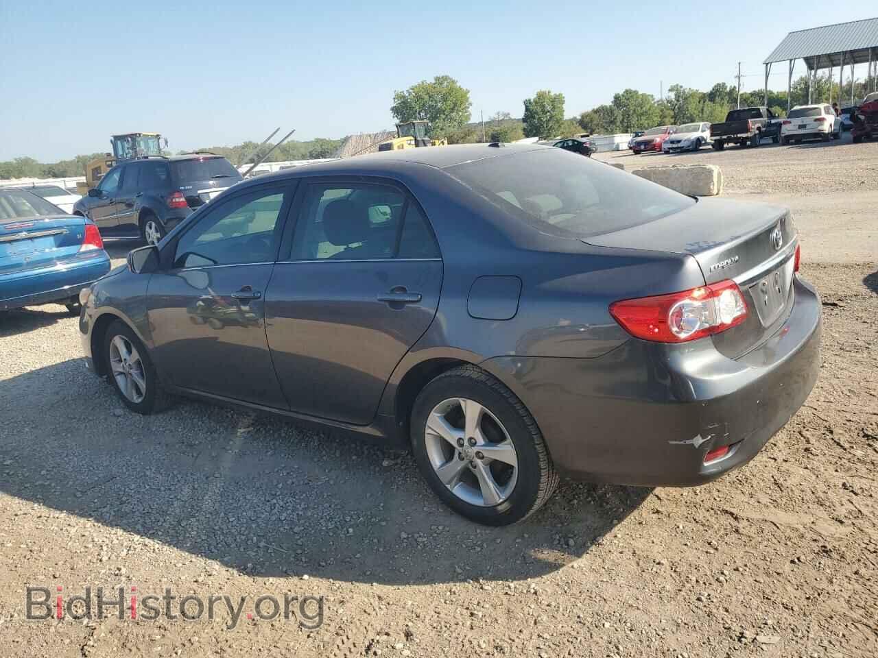 2013 TOYOTA COROLLA - VIN: 5YFBU4EEXDP117380 - Photo 2