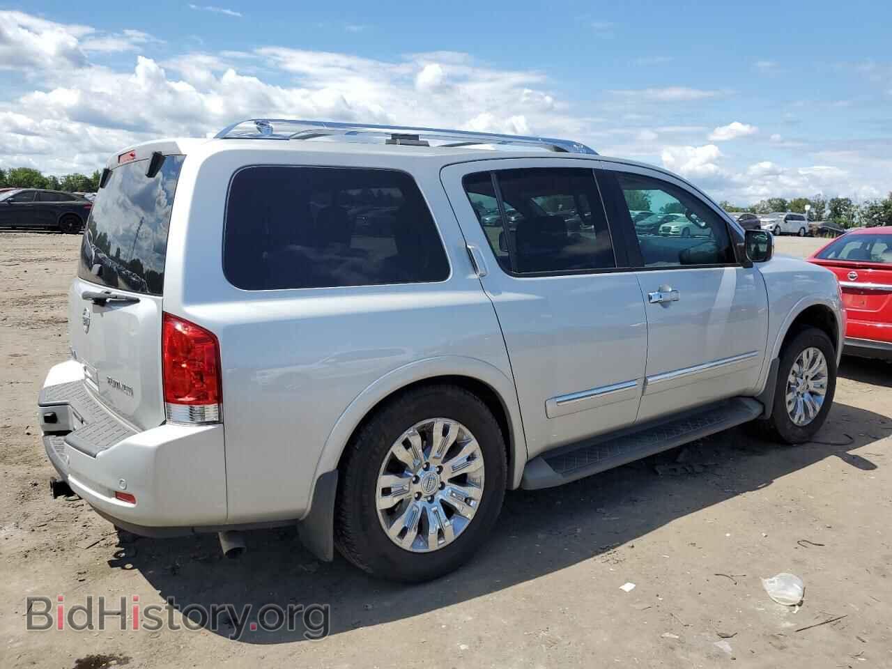 2015 NISSAN ARMADA - VIN: 5N1AA0NE2FN601178 - Фото 3
