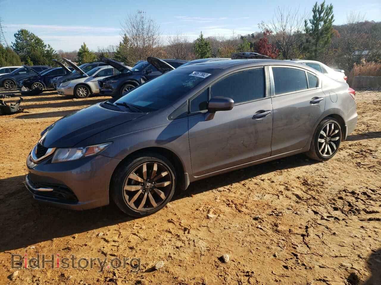 Photo 19XFB2F90FE061919 - HONDA CIVIC 2015