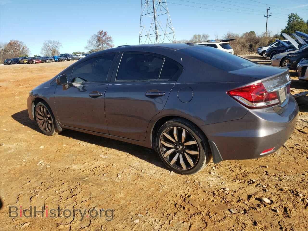 2015 HONDA CIVIC - VIN: 19XFB2F90FE061919 - Фото 2