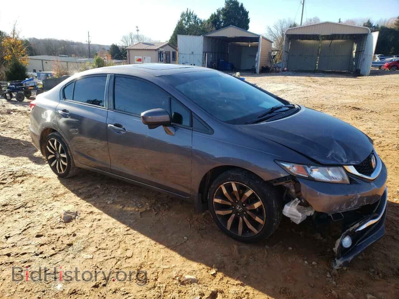 2015 HONDA CIVIC - VIN: 19XFB2F90FE061919 - Фото 4