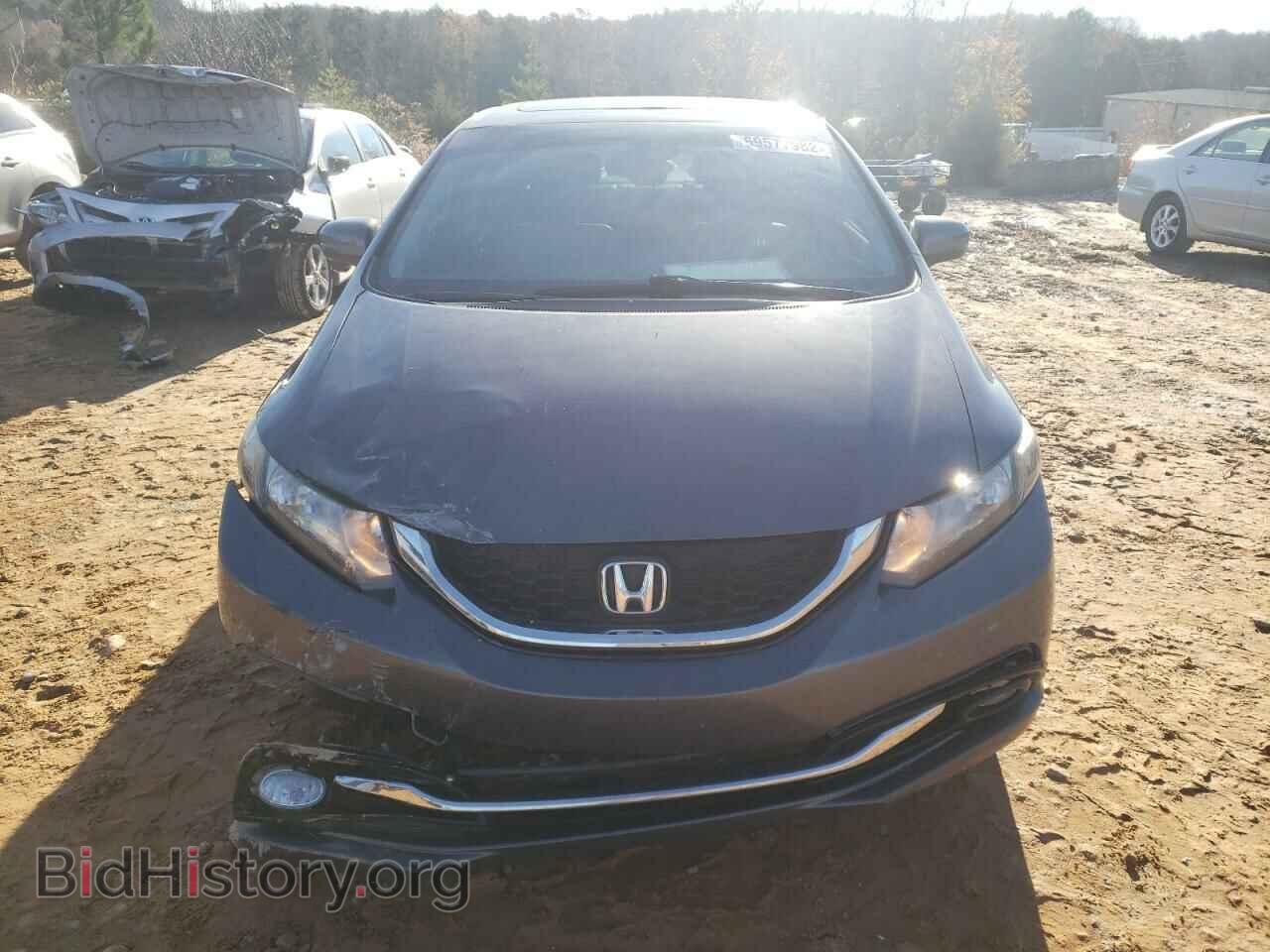 2015 HONDA CIVIC - VIN: 19XFB2F90FE061919 - Фото 5