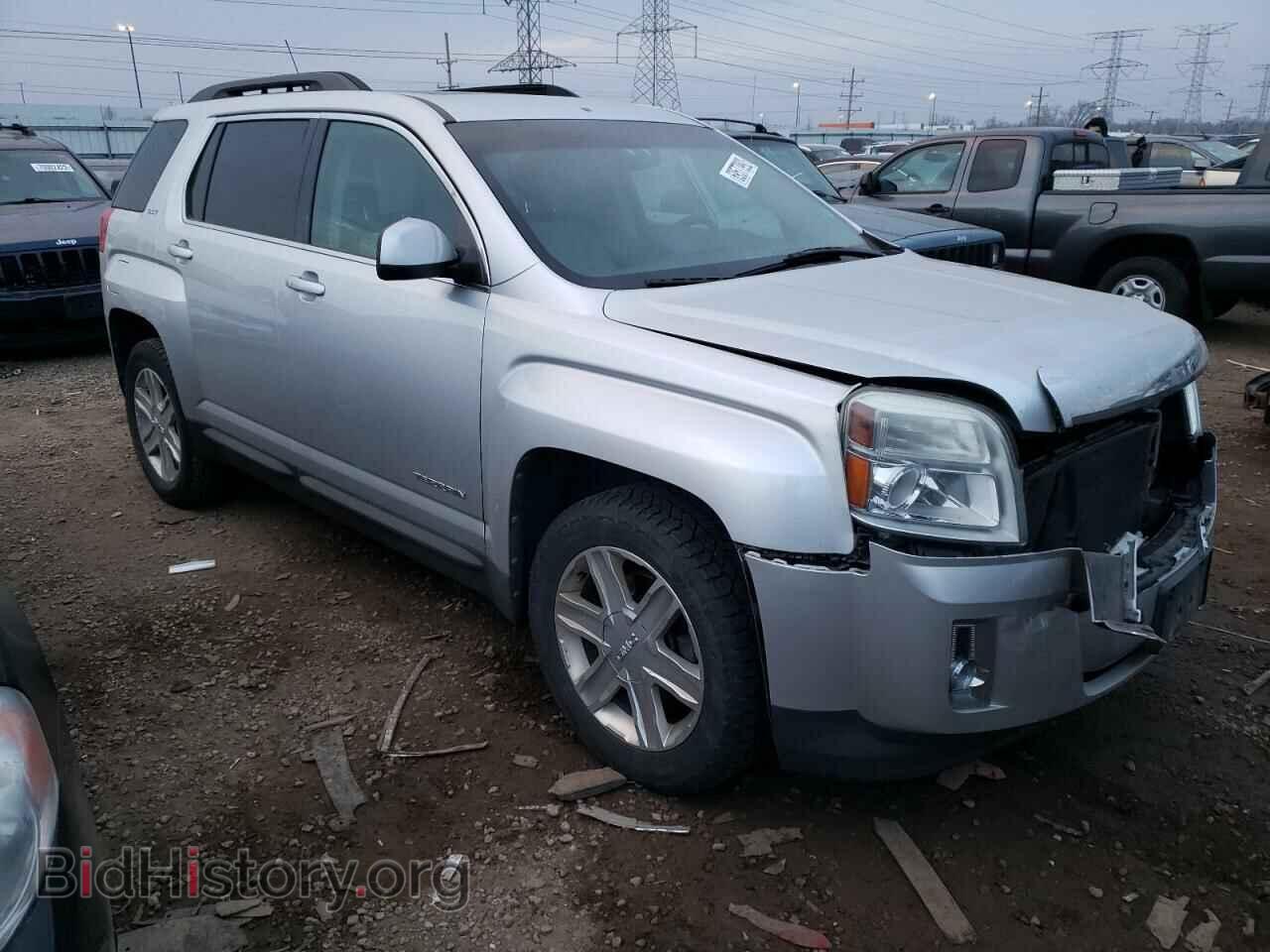 2010 GMC TERRAIN - VIN: 2CTFLFEY4A6402815 - Фото 4