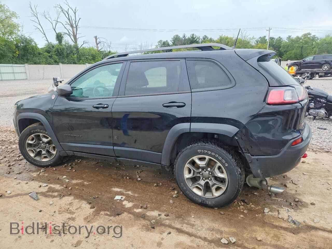 2019 JEEP CHEROKEE - VIN: 1C4PJMBX0KD367733 - Фото 2