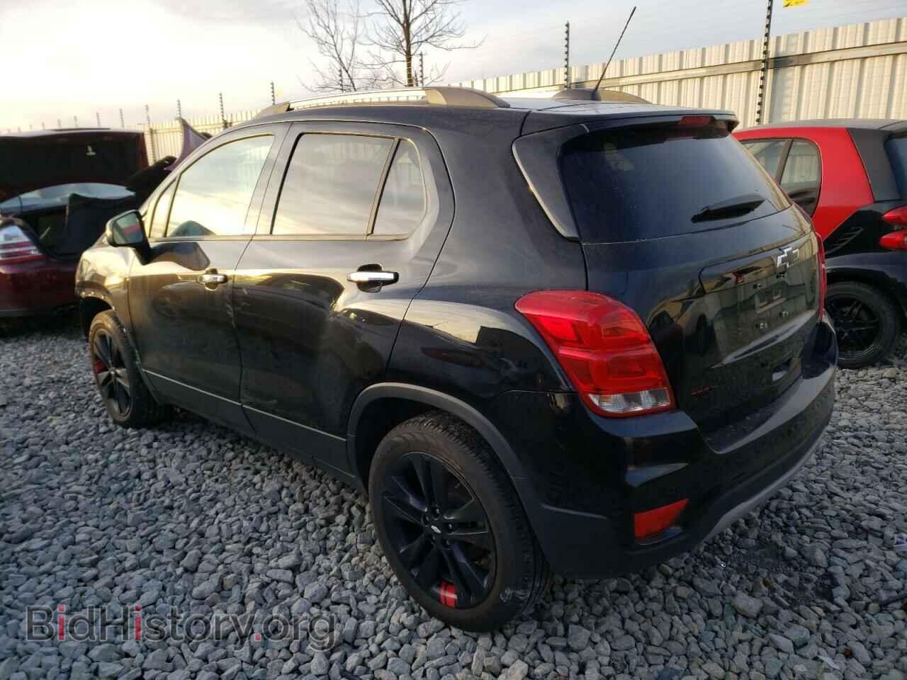 2020 CHEVROLET TRAX - VIN: 3GNCJPSB3LL113487 - Фото 2