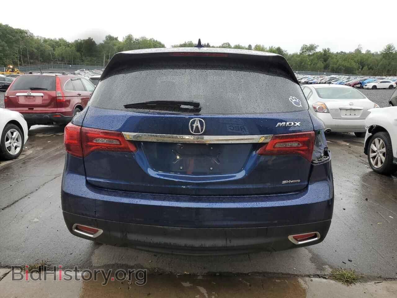 2015 ACURA MDX - VIN: 5FRYD4H61FB010830 - Фото 6