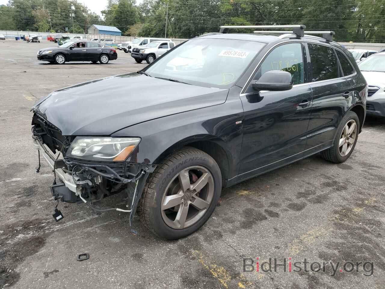 Фотография WA1DKAFP1BA023171 - AUDI Q5 2011