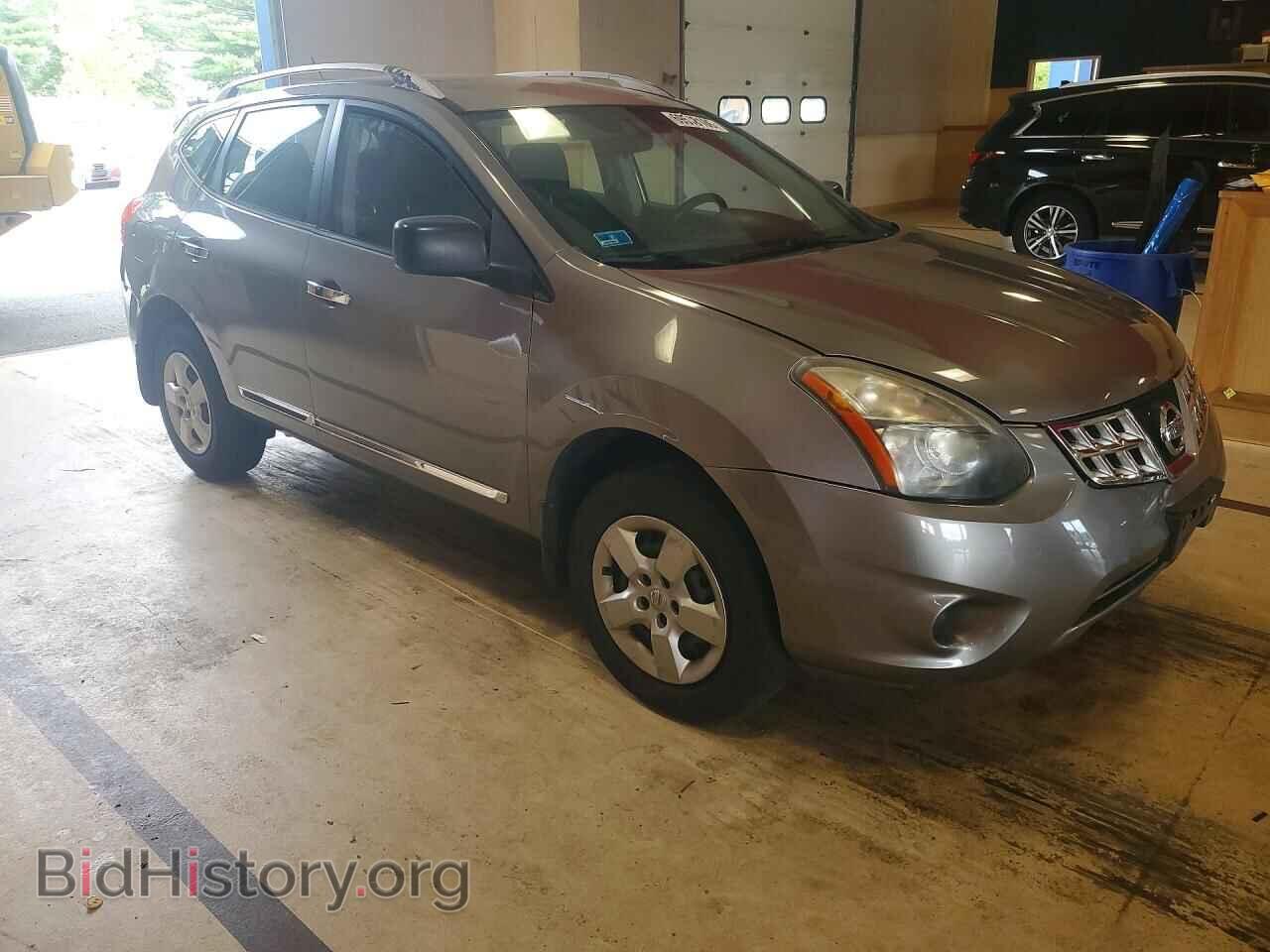 2014 NISSAN ROGUE - VIN: JN8AS5MVXEW203911 - Фото 4