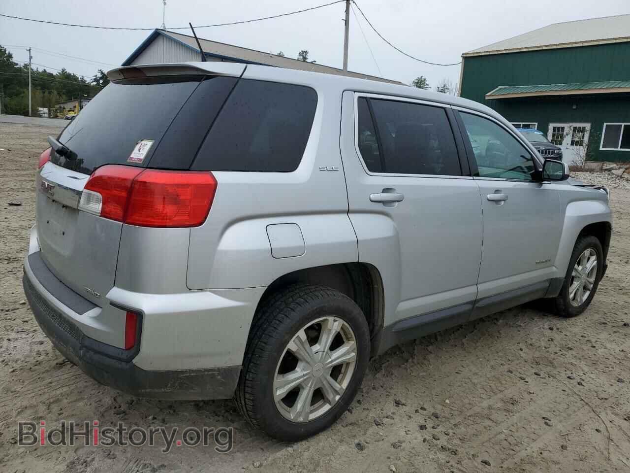 2017 GMC TERRAIN - VIN: 2GKFLSEK5H6126157 - Фото 3