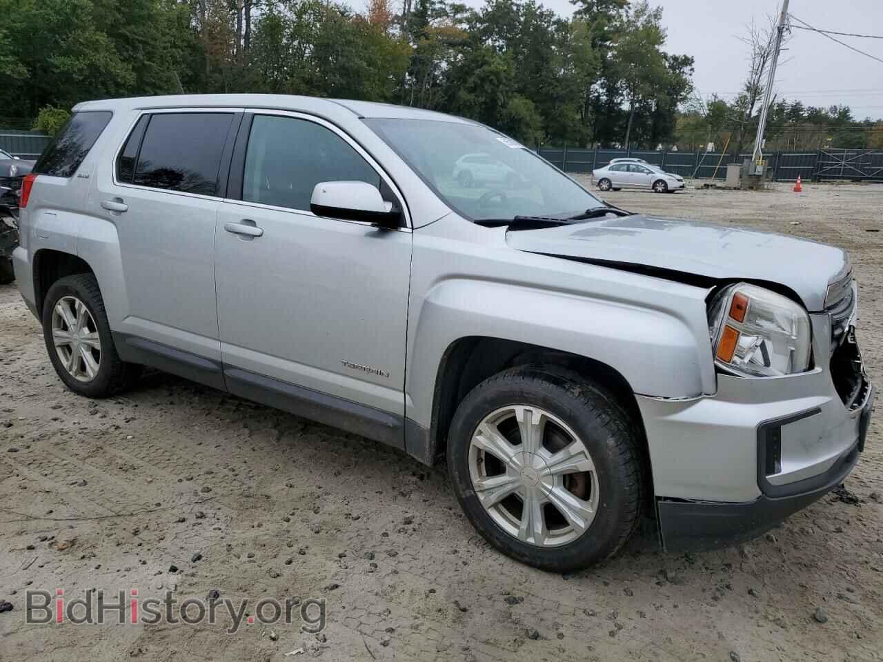 2017 GMC TERRAIN - VIN: 2GKFLSEK5H6126157 - Фото 4