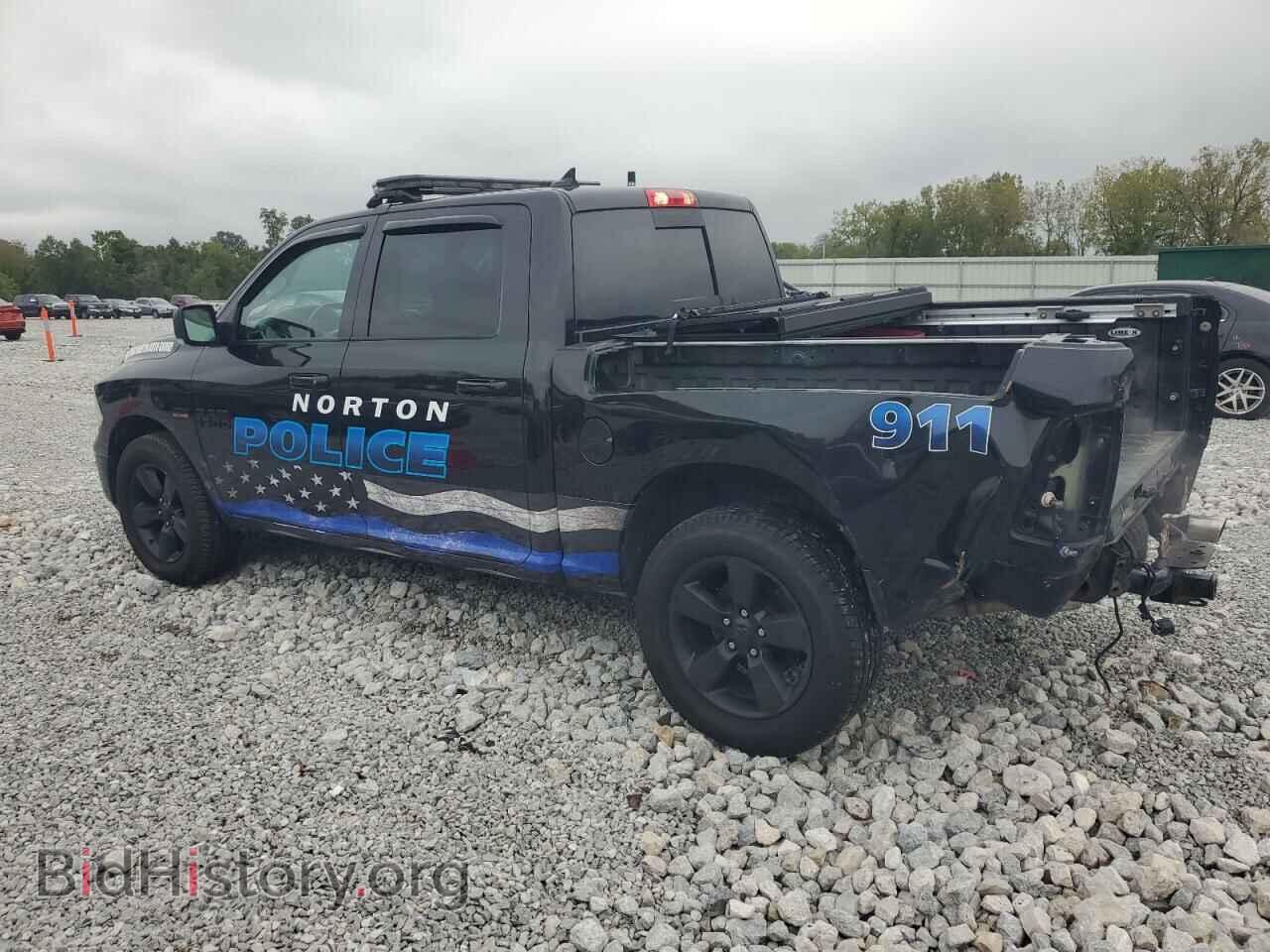 2018 RAM 1500 - VIN: 1C6RR7LT1JS276387 - Фото 2