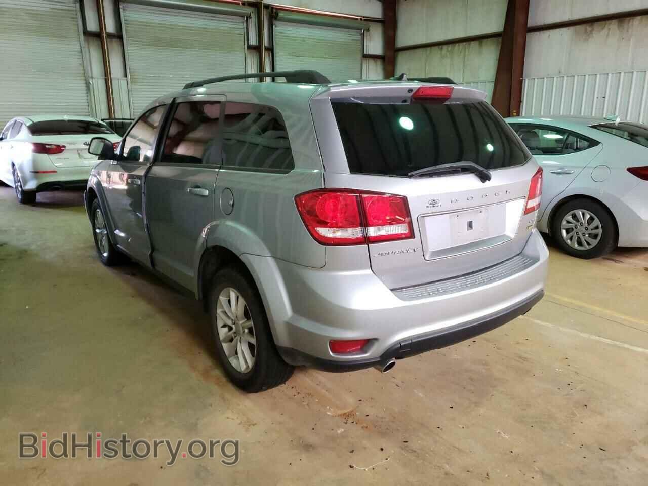 2017 DODGE JOURNEY - VIN: 3C4PDCBG0HT525377 - Фото 3