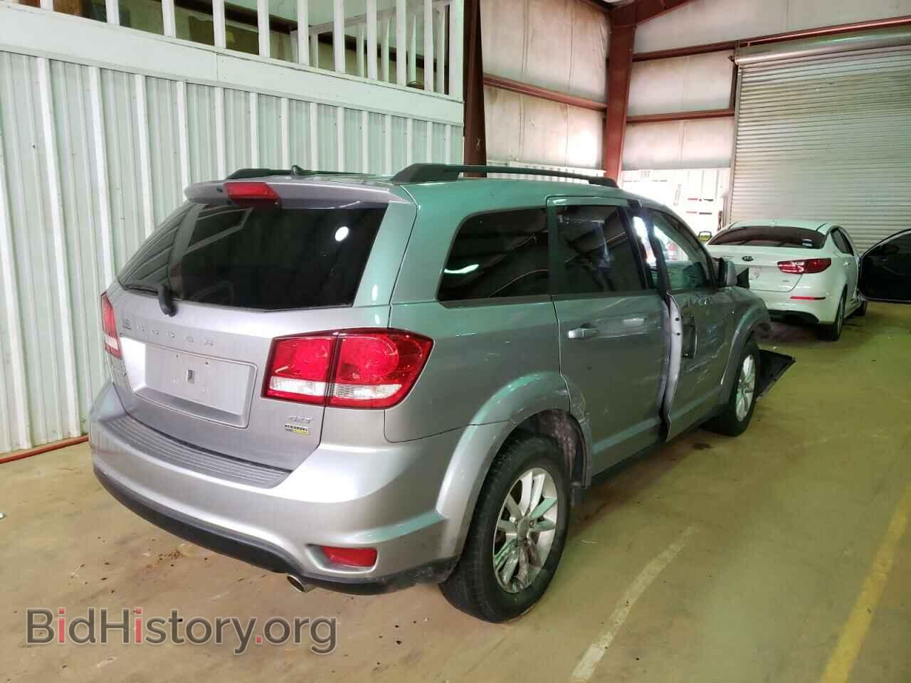 2017 DODGE JOURNEY - VIN: 3C4PDCBG0HT525377 - Фото 4